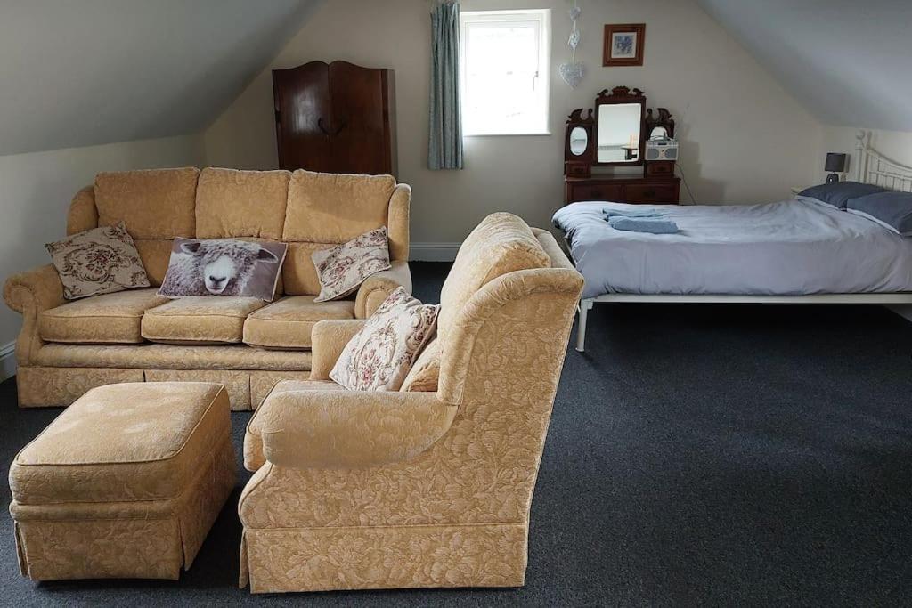 Farm Loft Apartman Shepton Mallet Kültér fotó